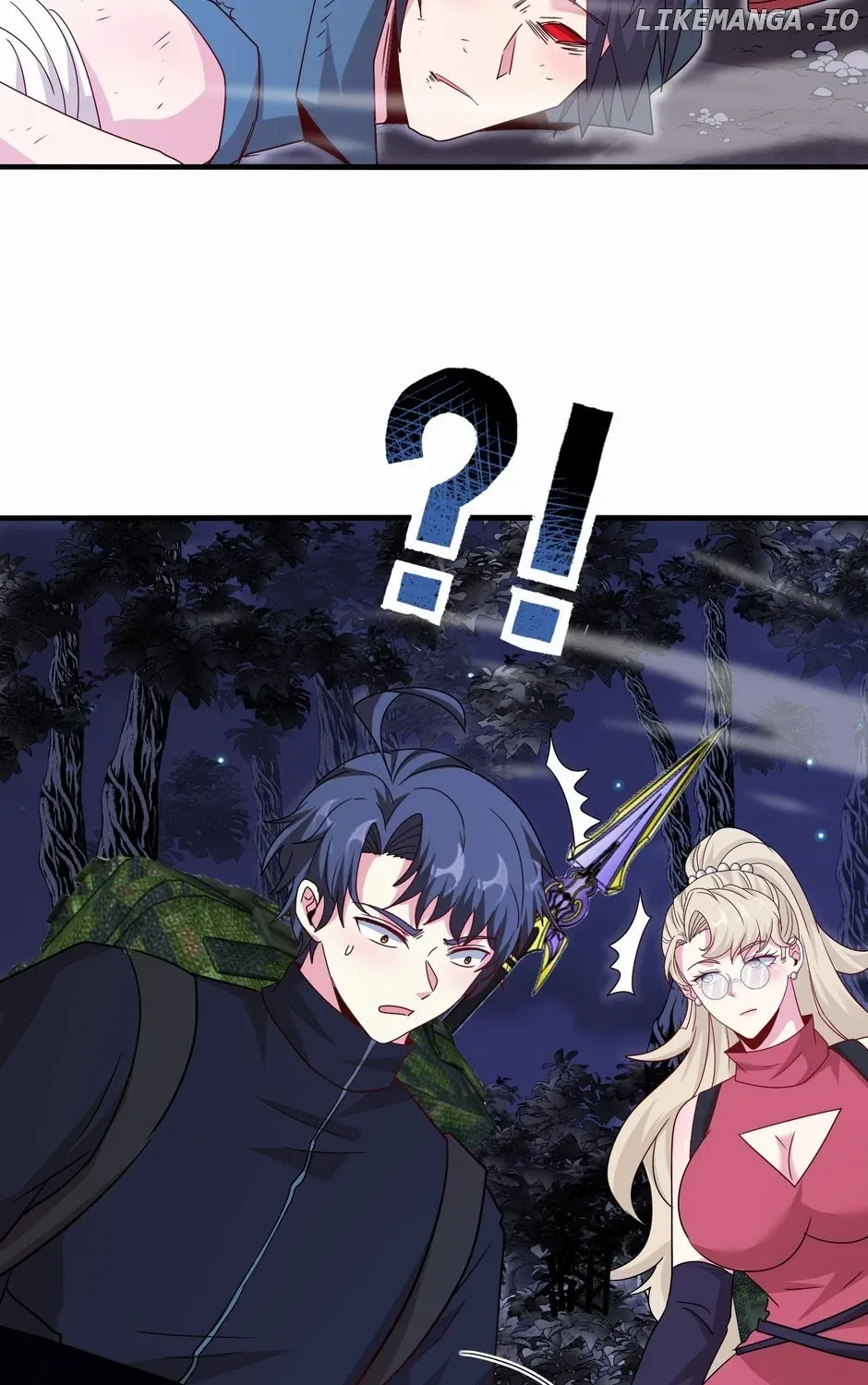Divine Leveling System Chapter 116 page 35 - 