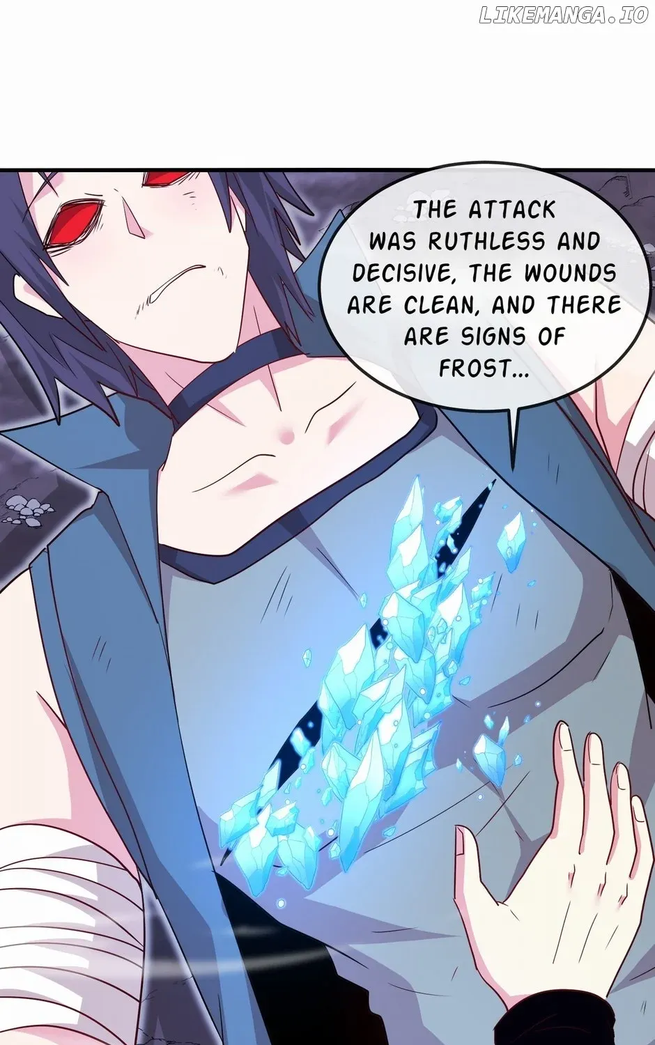 Divine Leveling System Chapter 116 page 37 - 