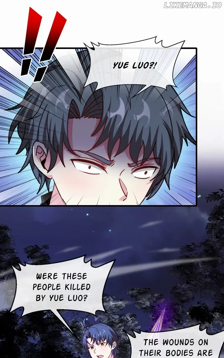 Divine Leveling System Chapter 116 page 39 - 