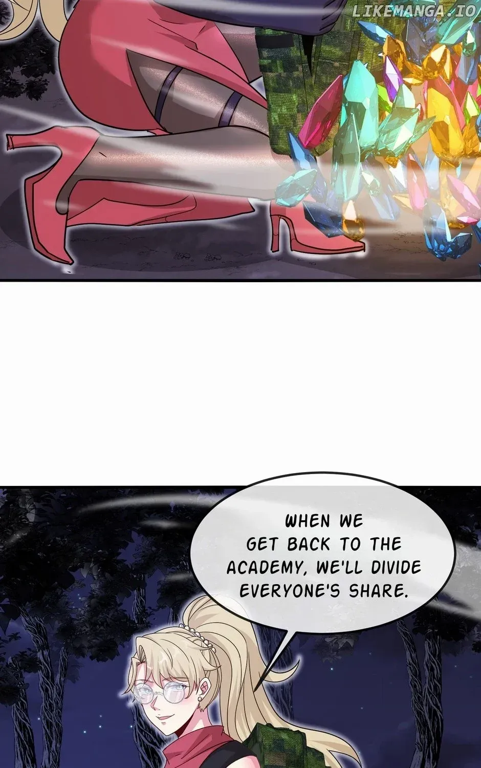 Divine Leveling System Chapter 116 page 5 - 