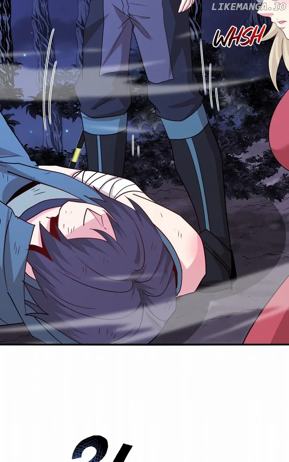 Divine Leveling System Chapter 116 page 41 - 