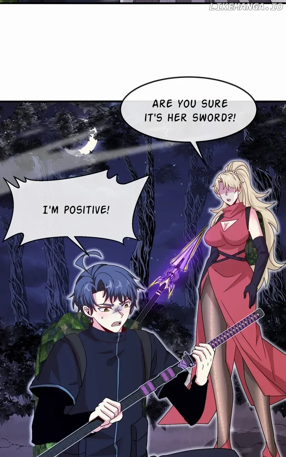 Divine Leveling System Chapter 116 page 45 - 