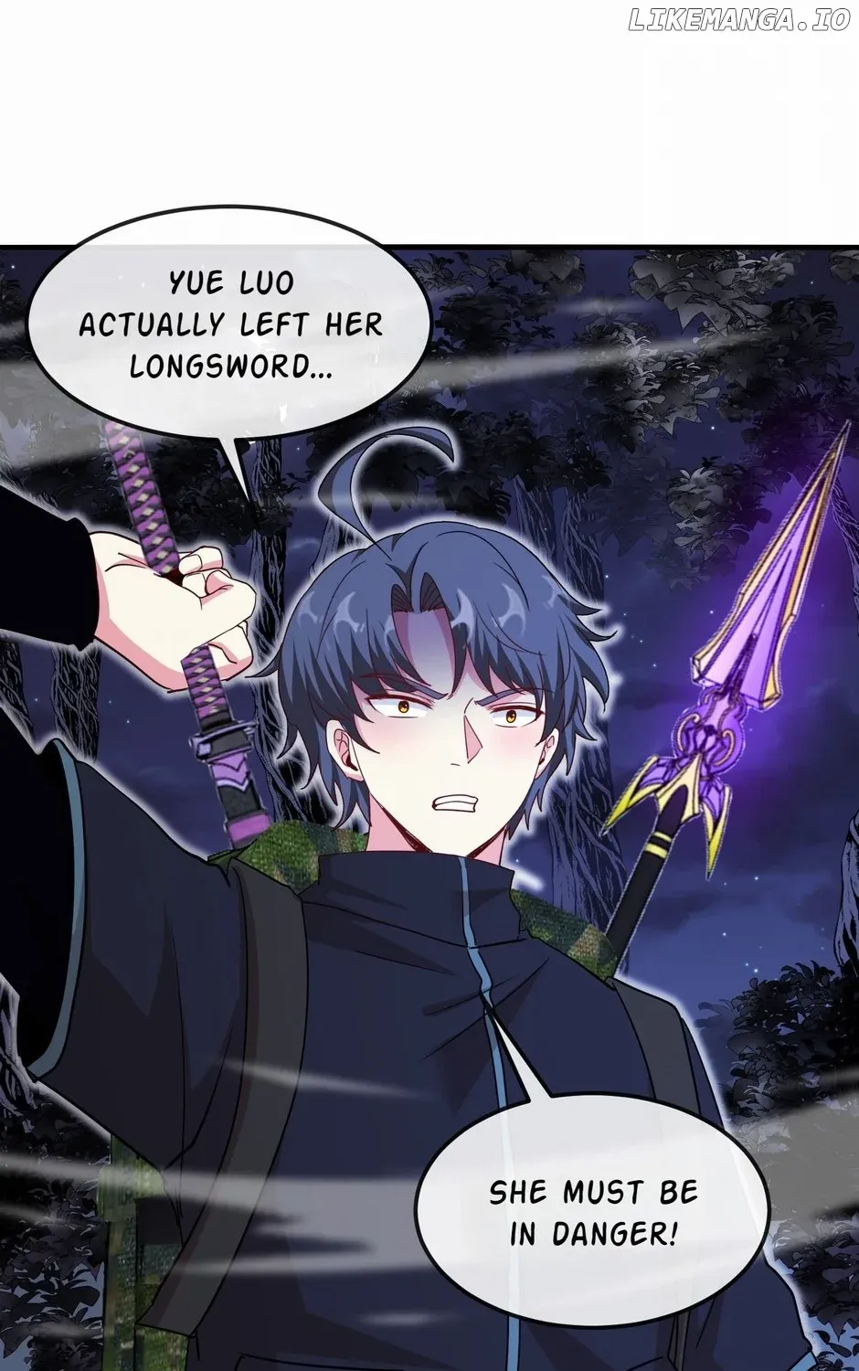 Divine Leveling System Chapter 116 page 47 - 