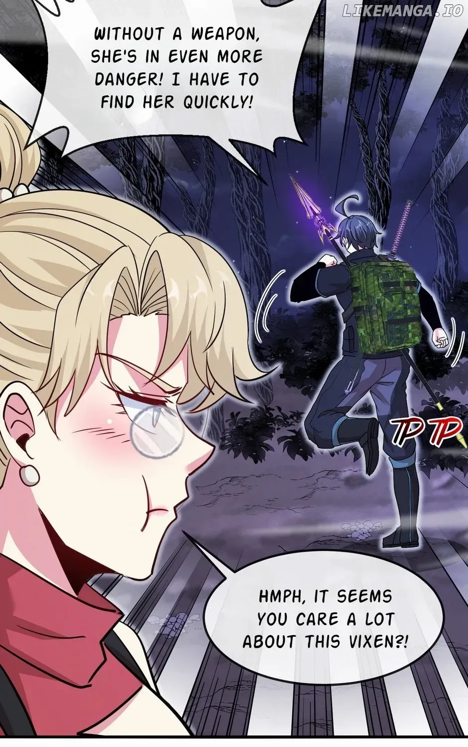Divine Leveling System Chapter 116 page 49 - 