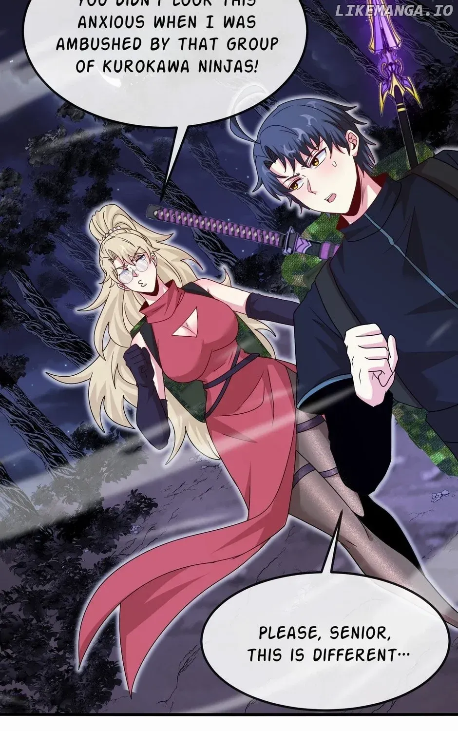 Divine Leveling System Chapter 116 page 51 - 