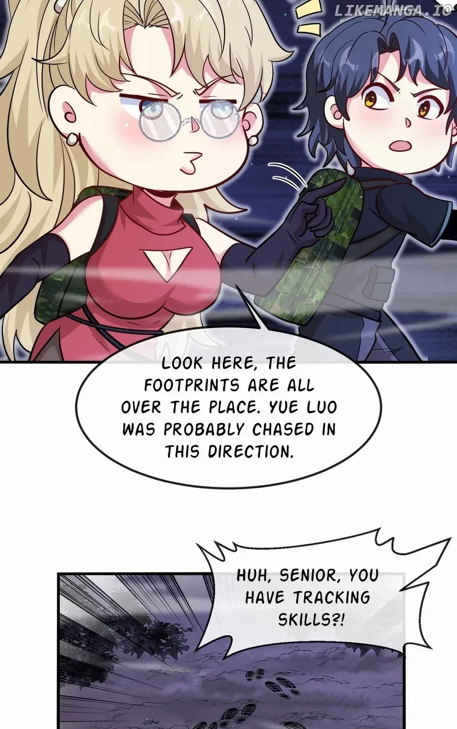 Divine Leveling System Chapter 116 page 55 - 