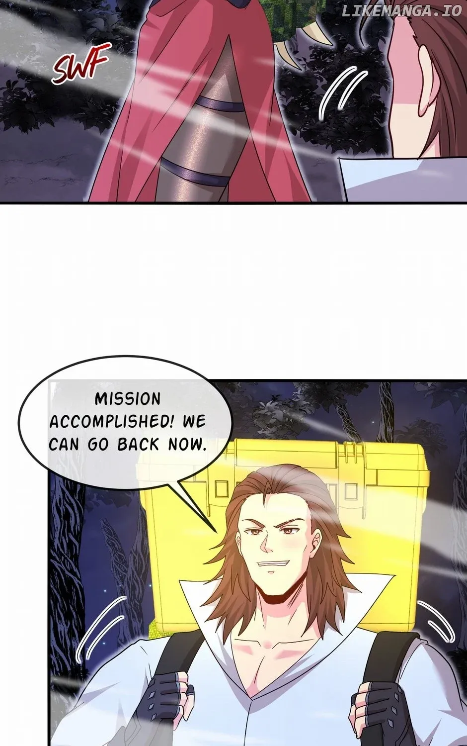 Divine Leveling System Chapter 116 page 7 - 