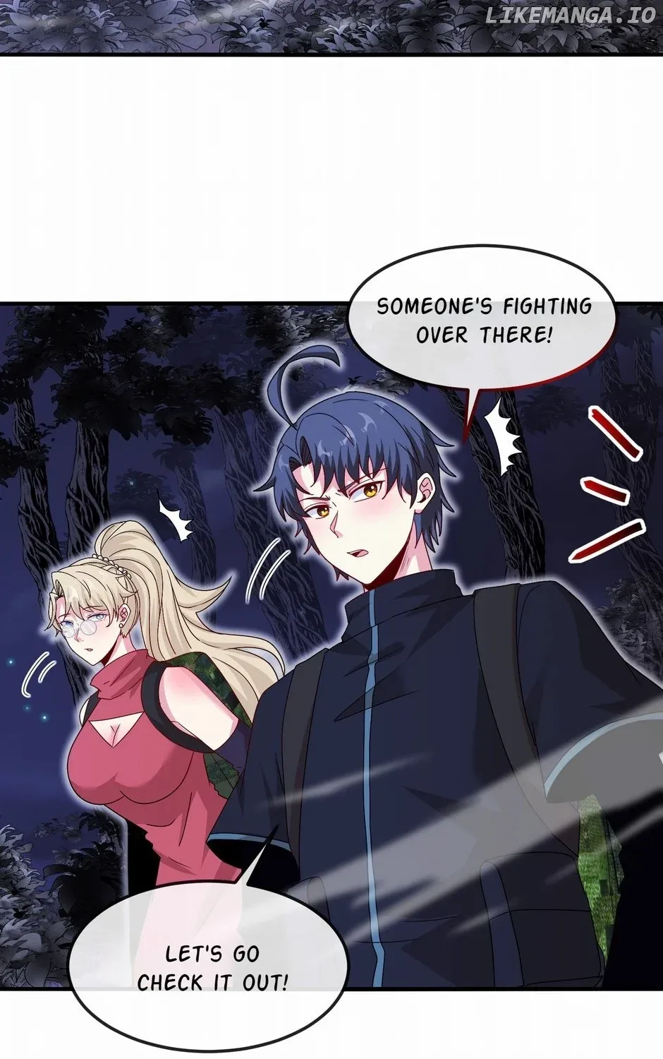 Divine Leveling System Chapter 116 page 61 - 
