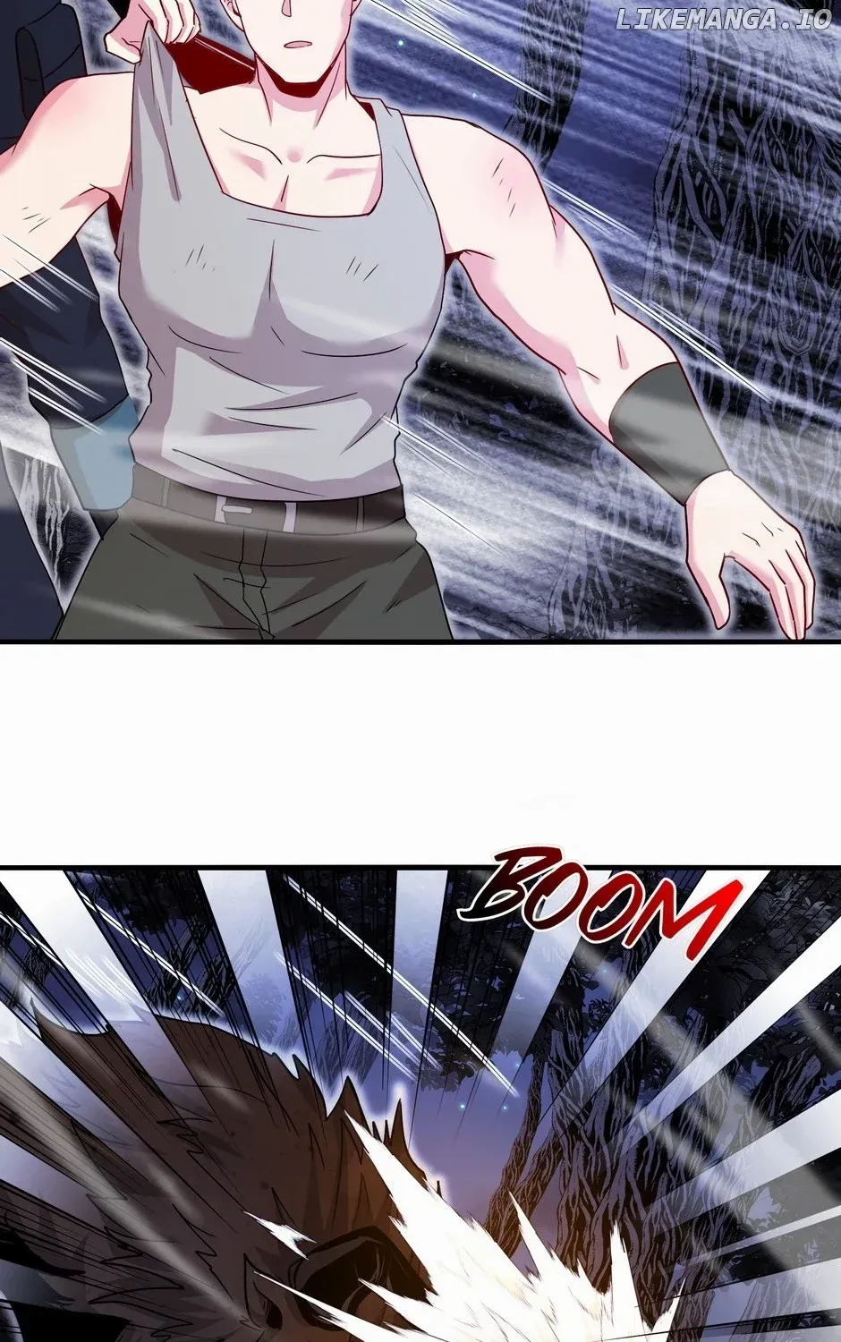 Divine Leveling System Chapter 116 page 71 - 