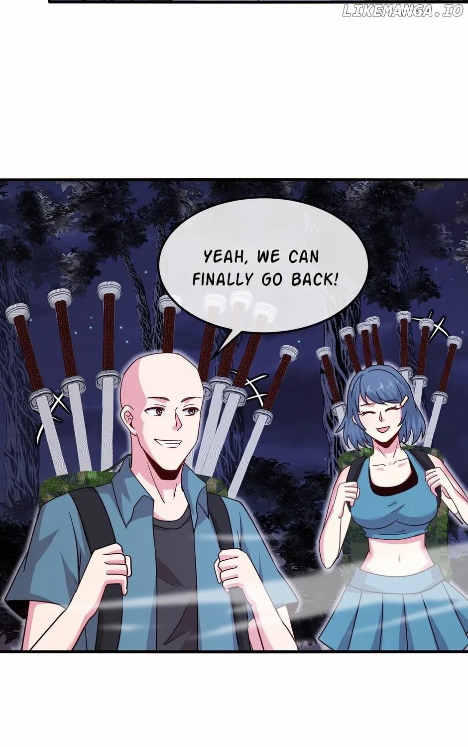 Divine Leveling System Chapter 116 page 9 - 