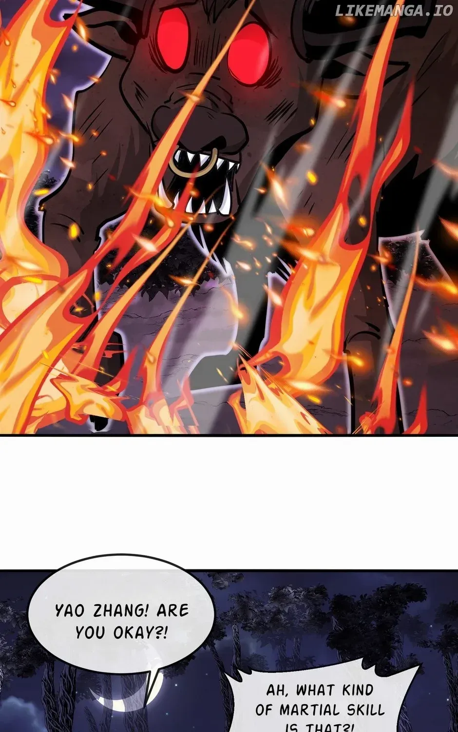 Divine Leveling System Chapter 116 page 81 - 