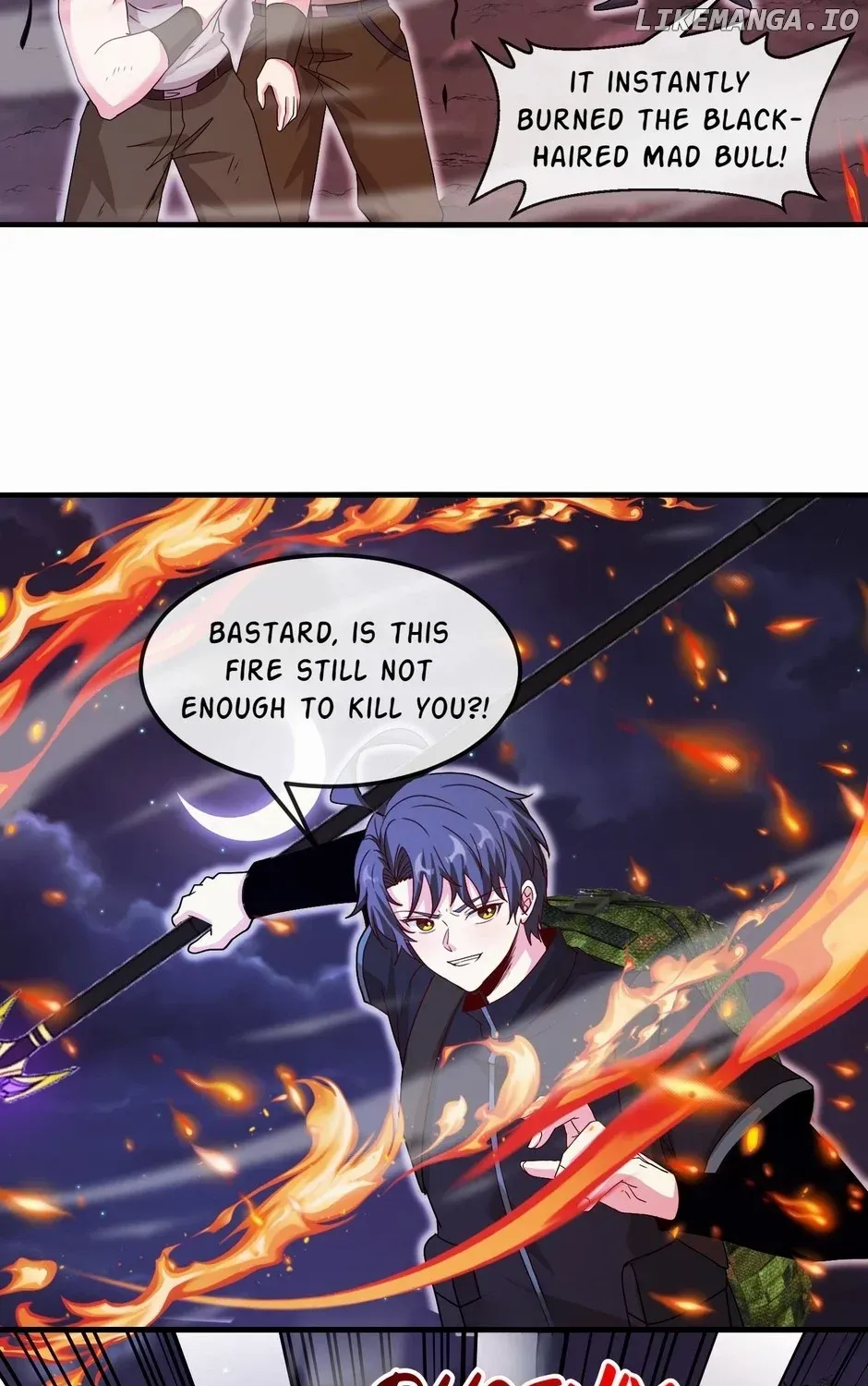 Divine Leveling System Chapter 116 page 83 - 