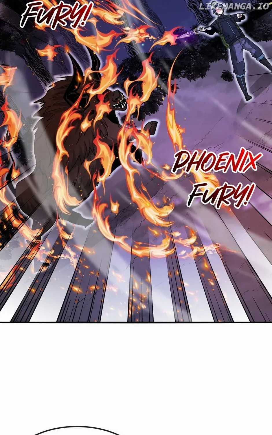 Divine Leveling System Chapter 116 page 85 - 