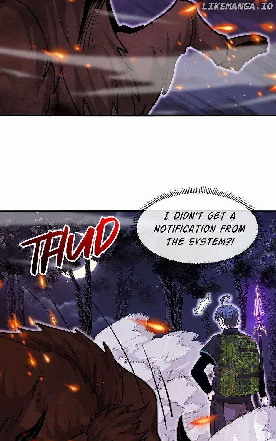 Divine Leveling System Chapter 116 page 89 - 
