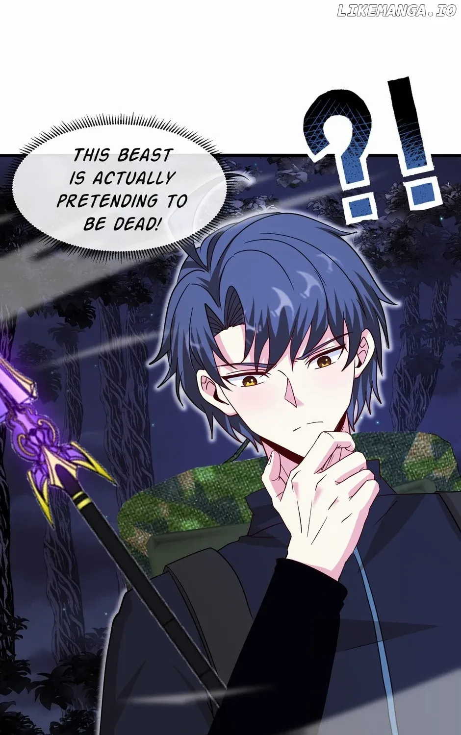 Divine Leveling System Chapter 116 page 91 - 