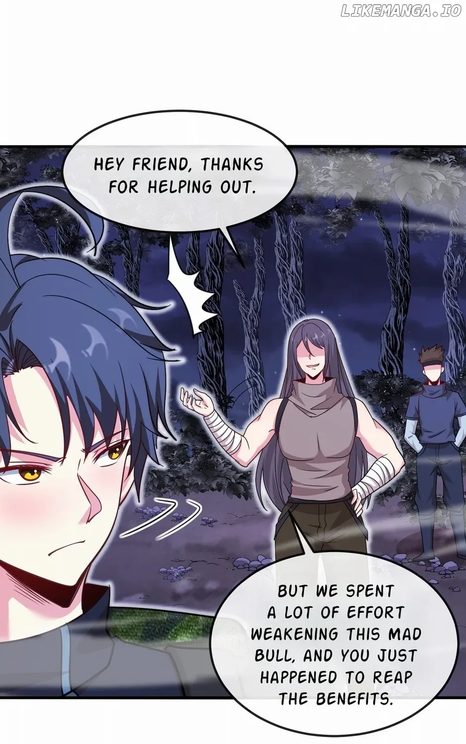 Divine Leveling System Chapter 116 page 93 - 