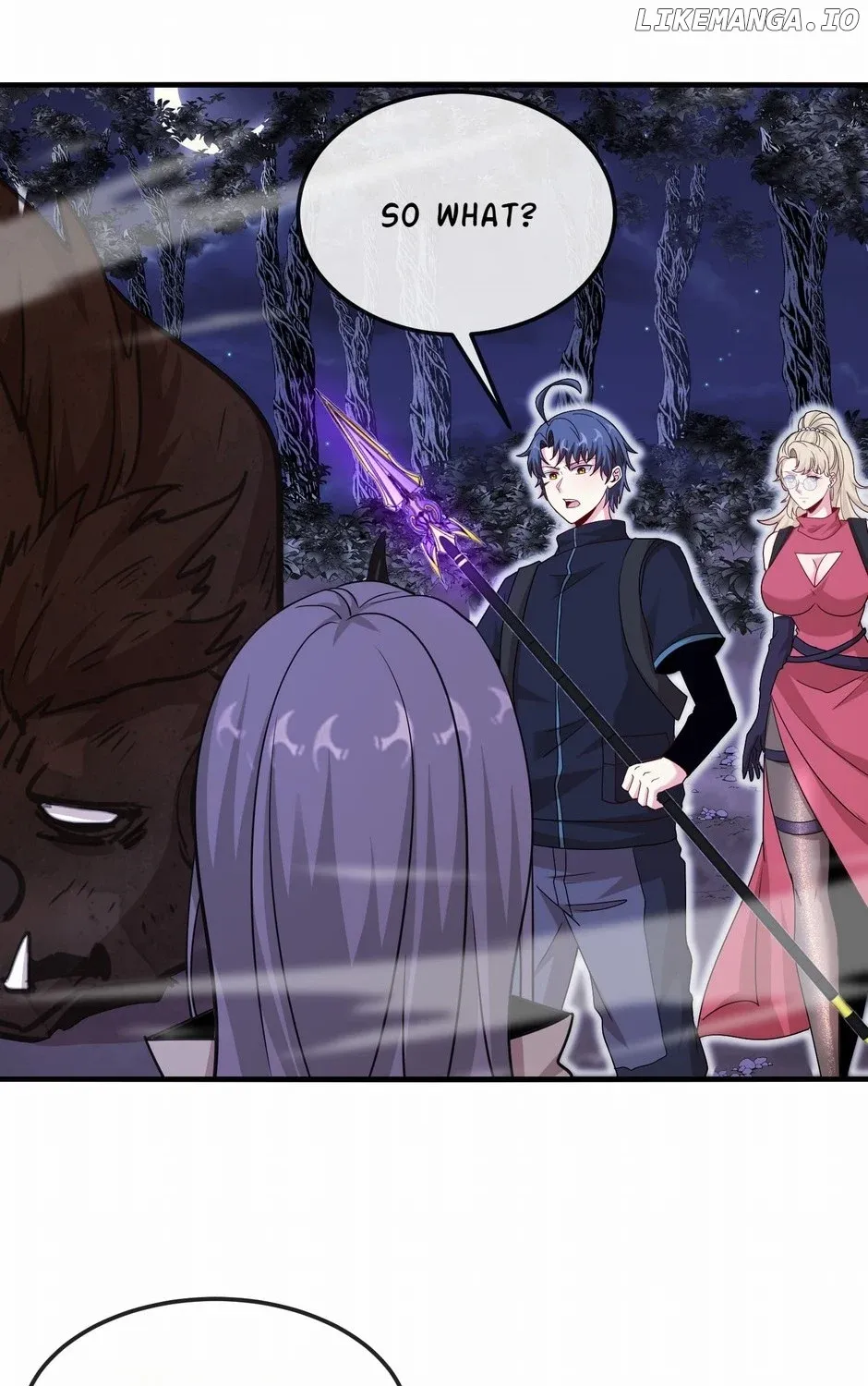 Divine Leveling System Chapter 116 page 95 - 