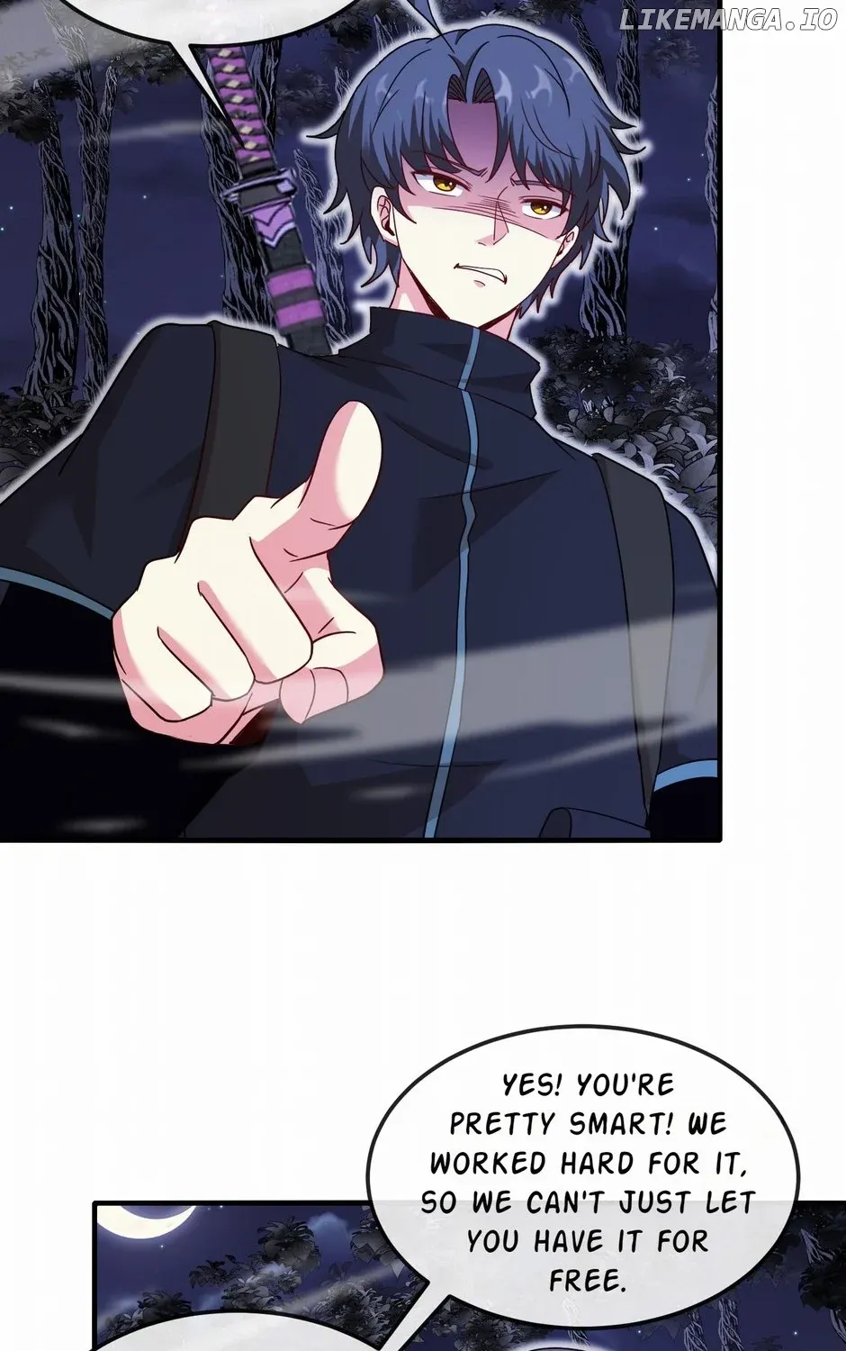 Divine Leveling System Chapter 116 page 97 - 