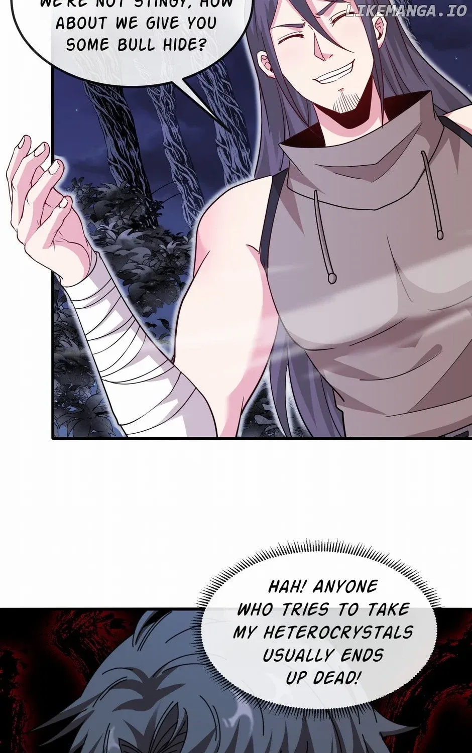Divine Leveling System Chapter 116 page 99 - 