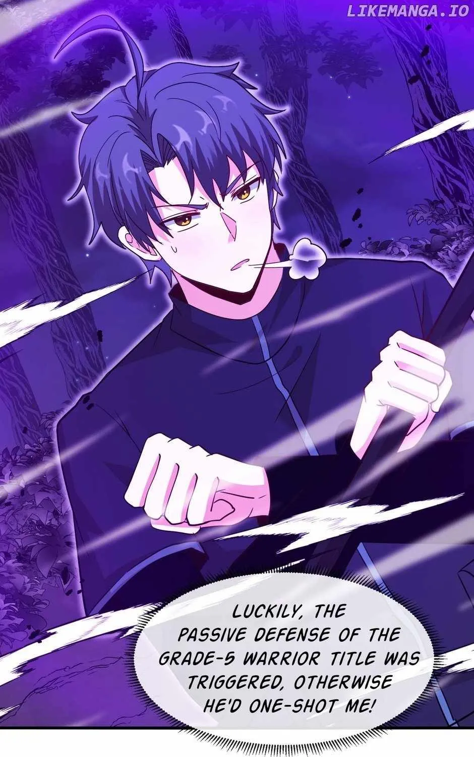Divine Leveling System Chapter 117 page 102 - 