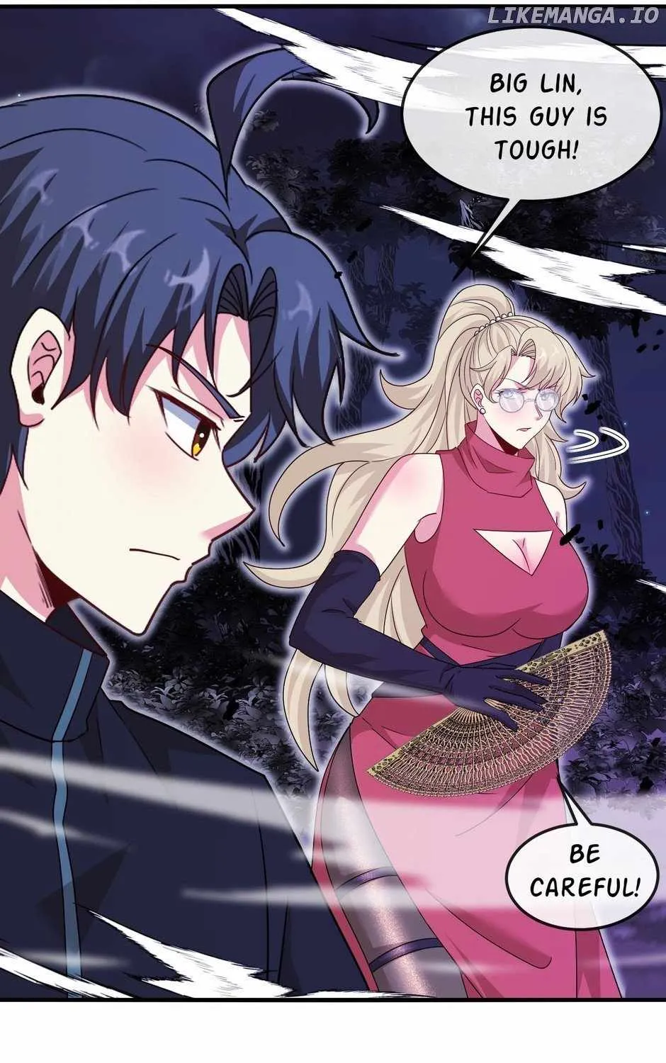 Divine Leveling System Chapter 117 page 104 - 