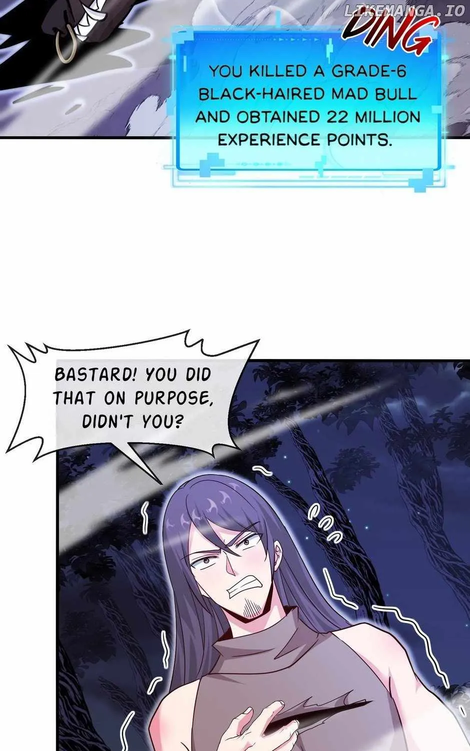 Divine Leveling System Chapter 117 page 16 - 