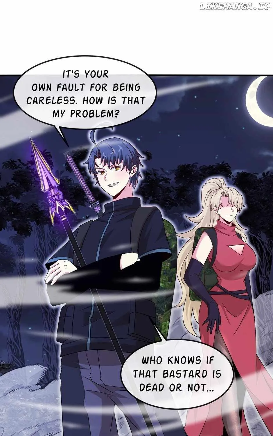 Divine Leveling System Chapter 117 page 18 - 
