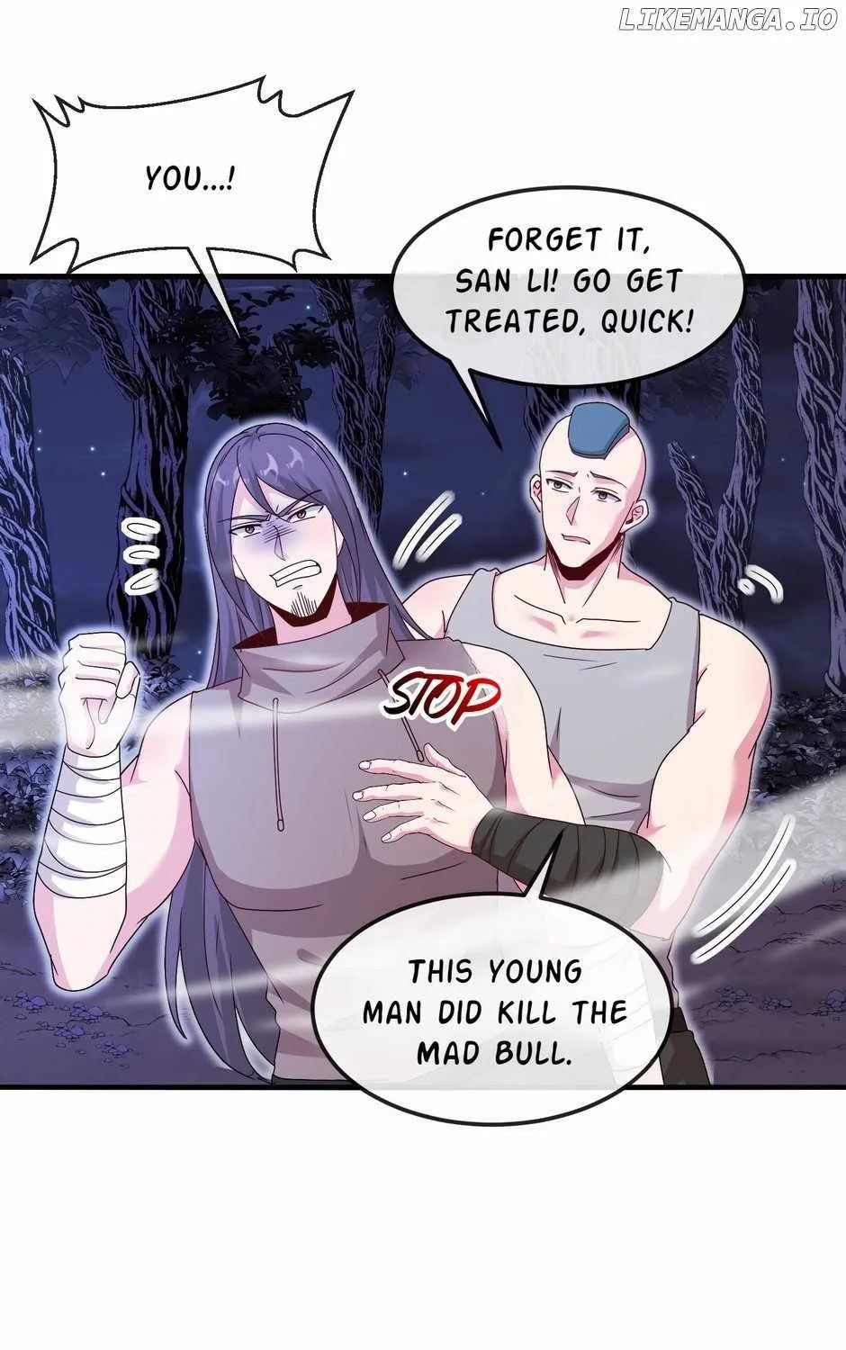 Divine Leveling System Chapter 117 page 20 - 
