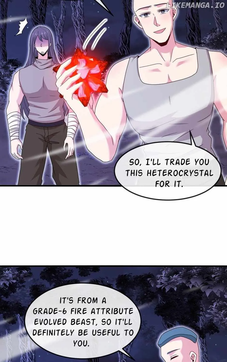 Divine Leveling System Chapter 117 page 22 - 