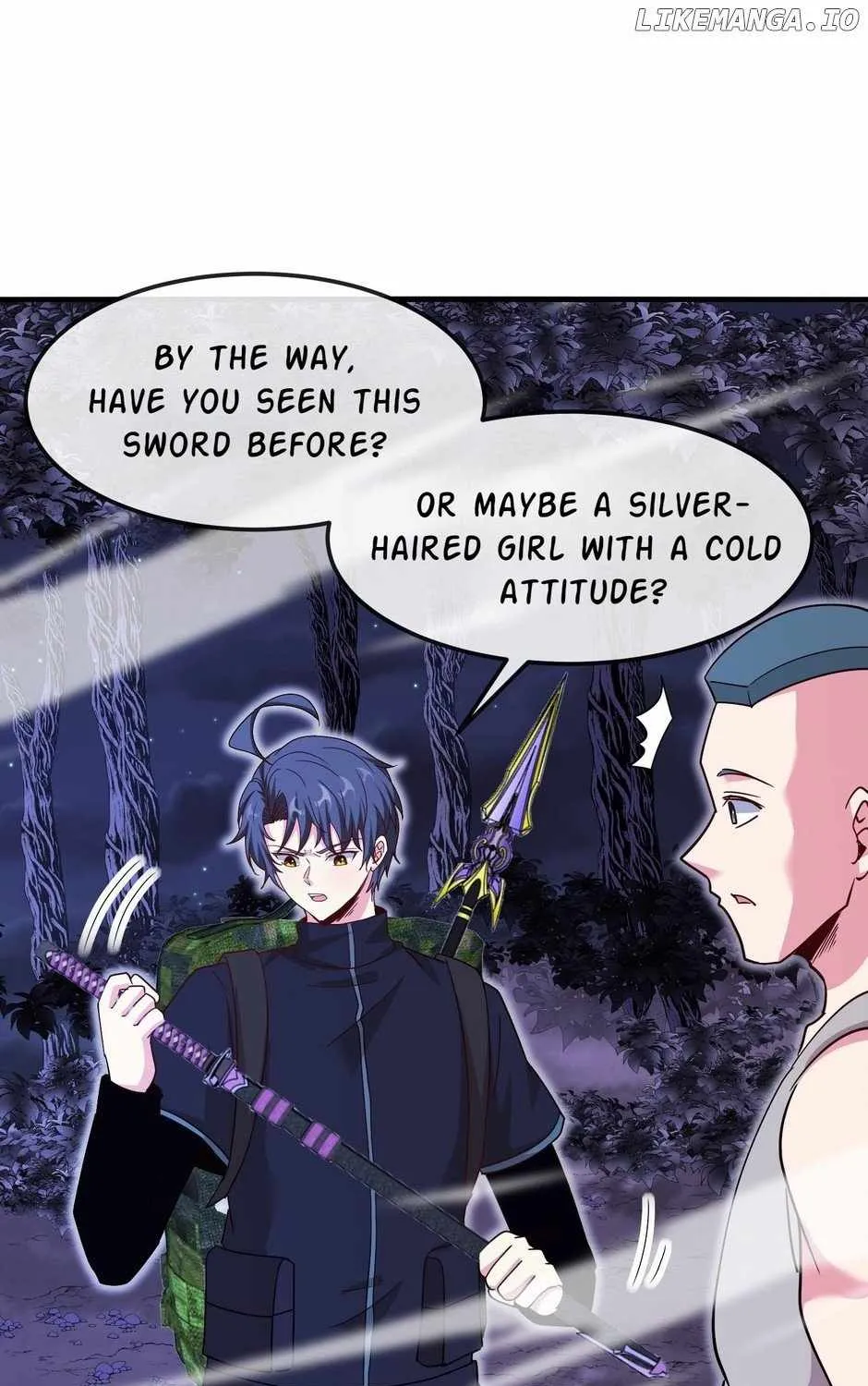 Divine Leveling System Chapter 117 page 26 - 