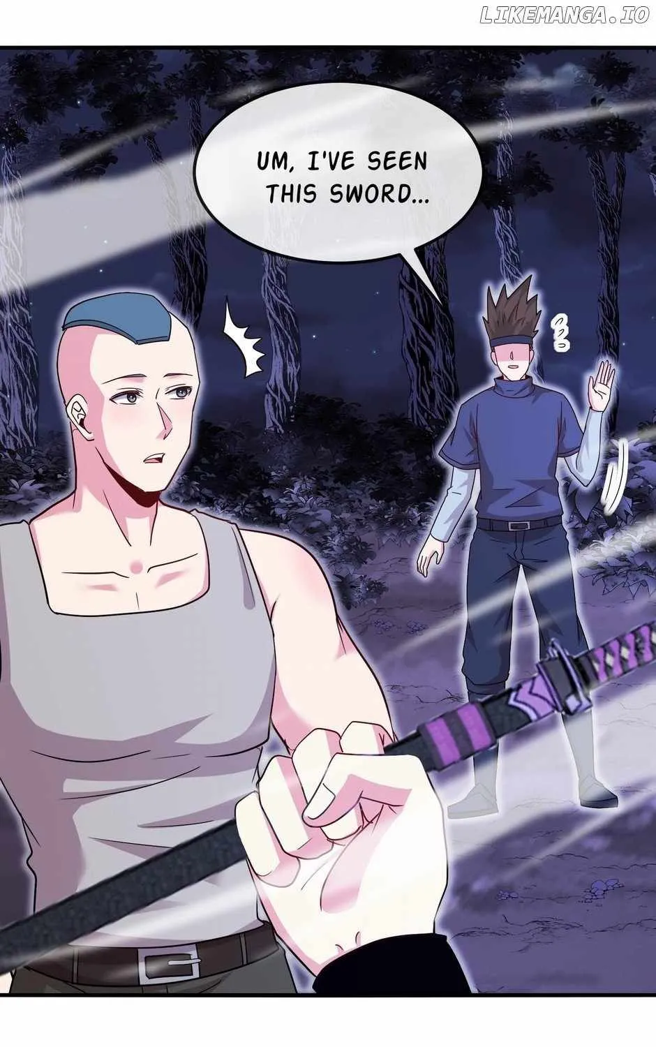 Divine Leveling System Chapter 117 page 28 - 
