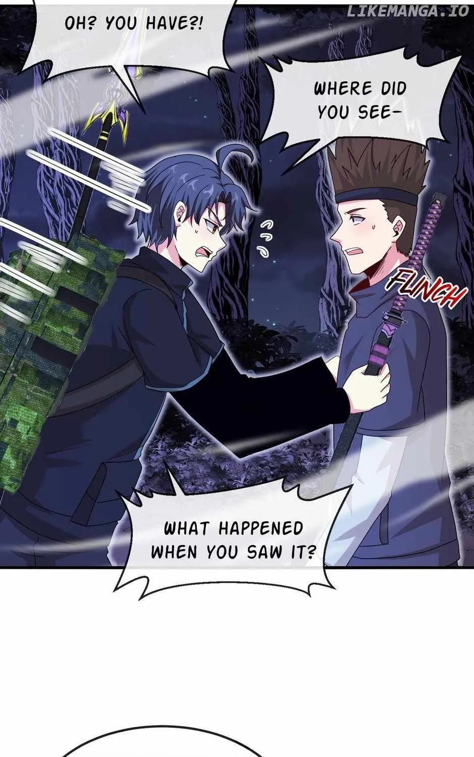 Divine Leveling System Chapter 117 page 30 - 