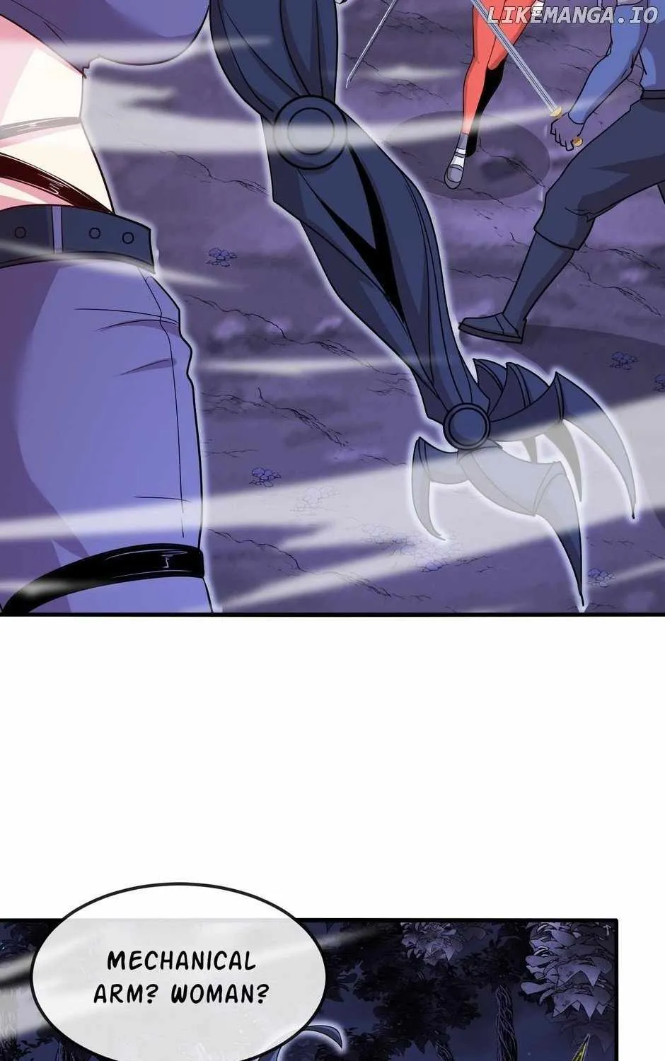 Divine Leveling System Chapter 117 page 34 - 