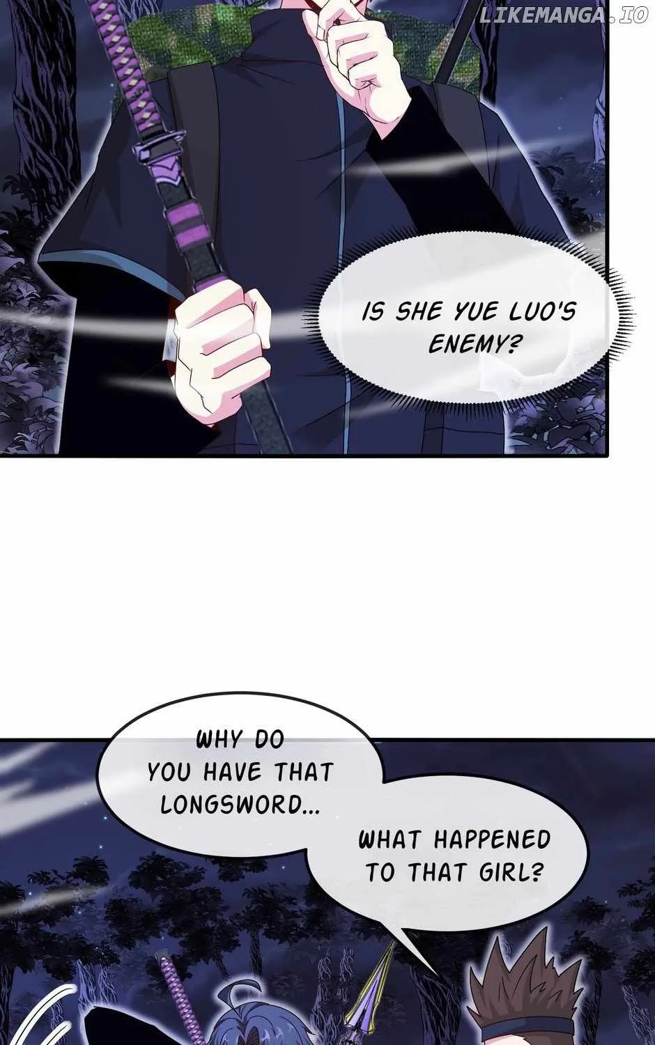 Divine Leveling System Chapter 117 page 36 - 
