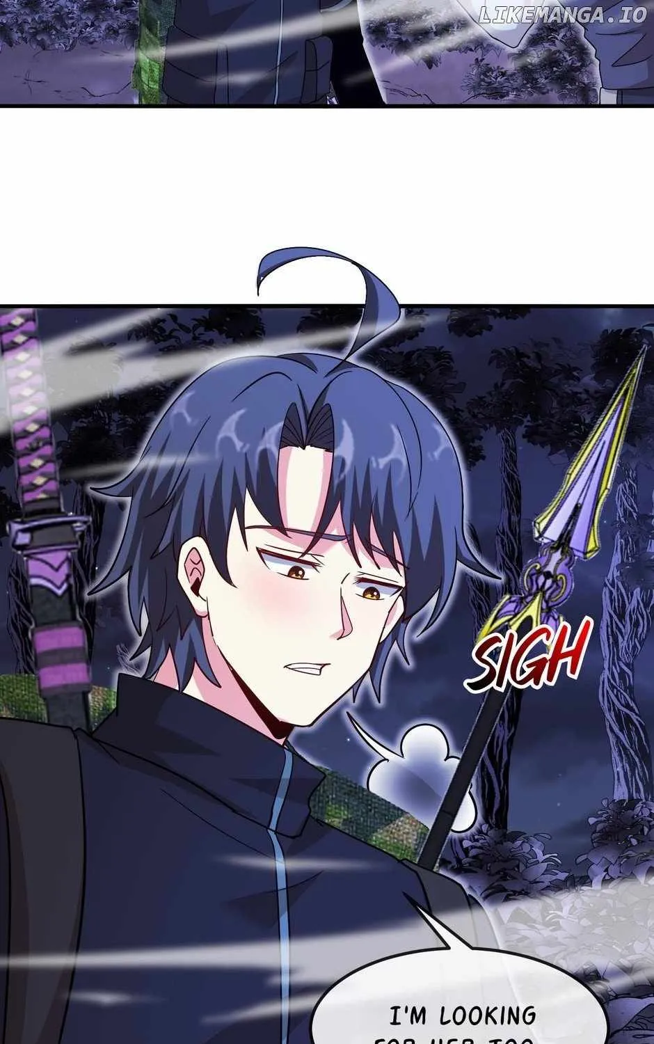 Divine Leveling System Chapter 117 page 38 - 