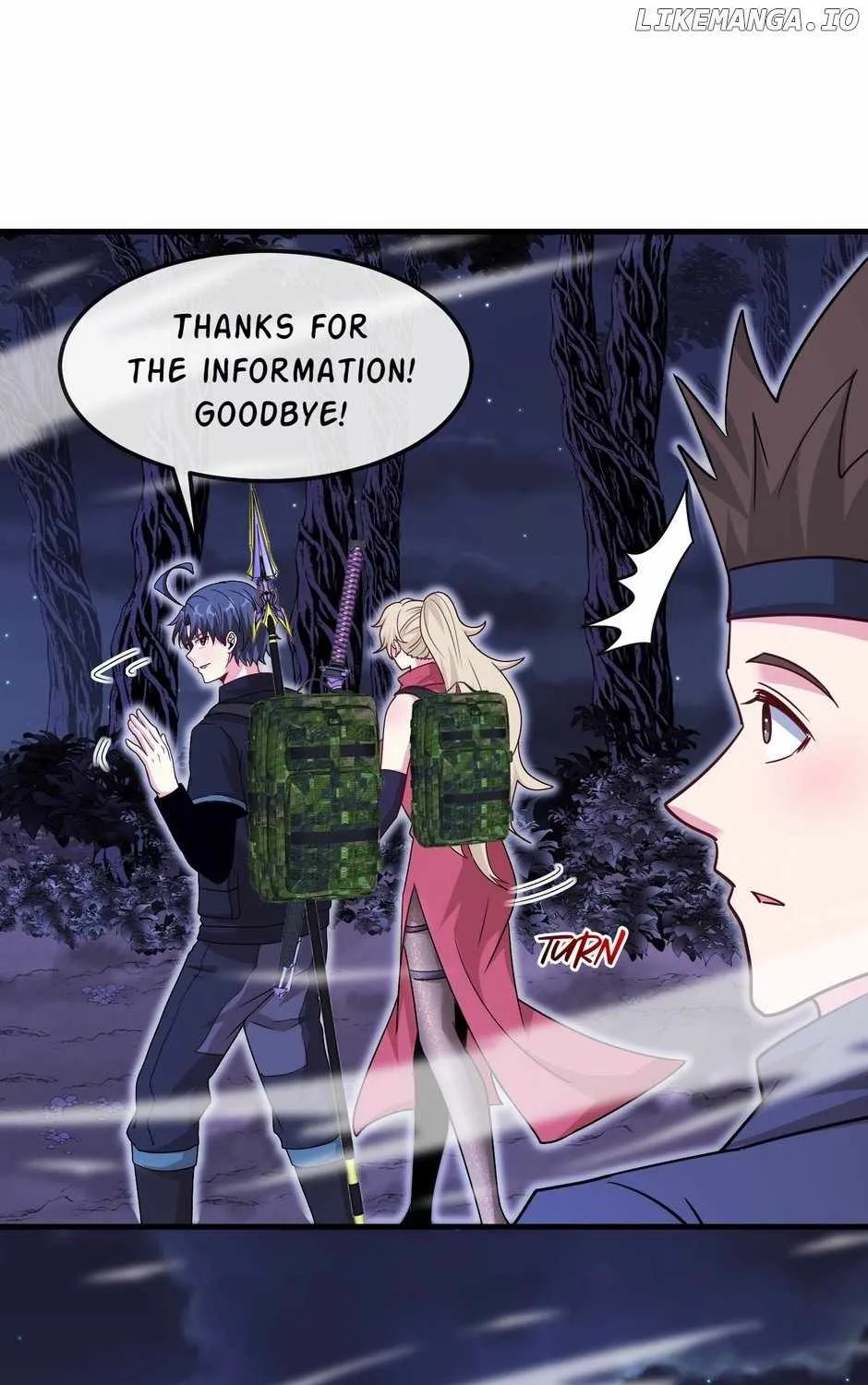 Divine Leveling System Chapter 117 page 40 - 