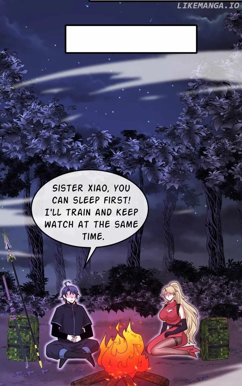 Divine Leveling System Chapter 117 page 42 - 