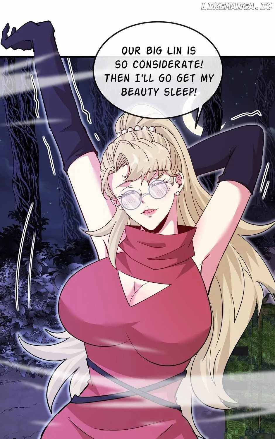 Divine Leveling System Chapter 117 page 44 - 