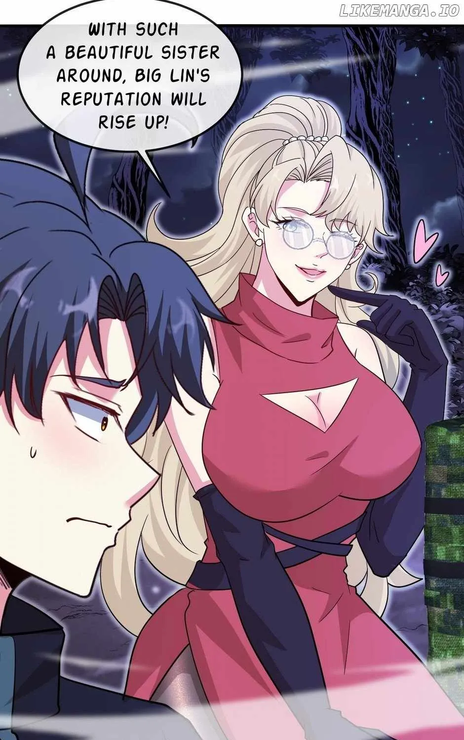 Divine Leveling System Chapter 117 page 46 - 