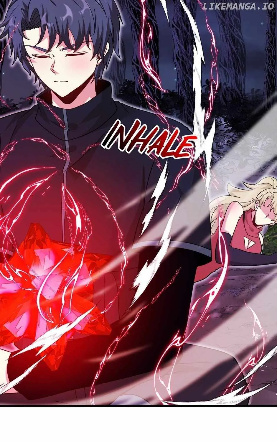 Divine Leveling System Chapter 117 page 50 - 