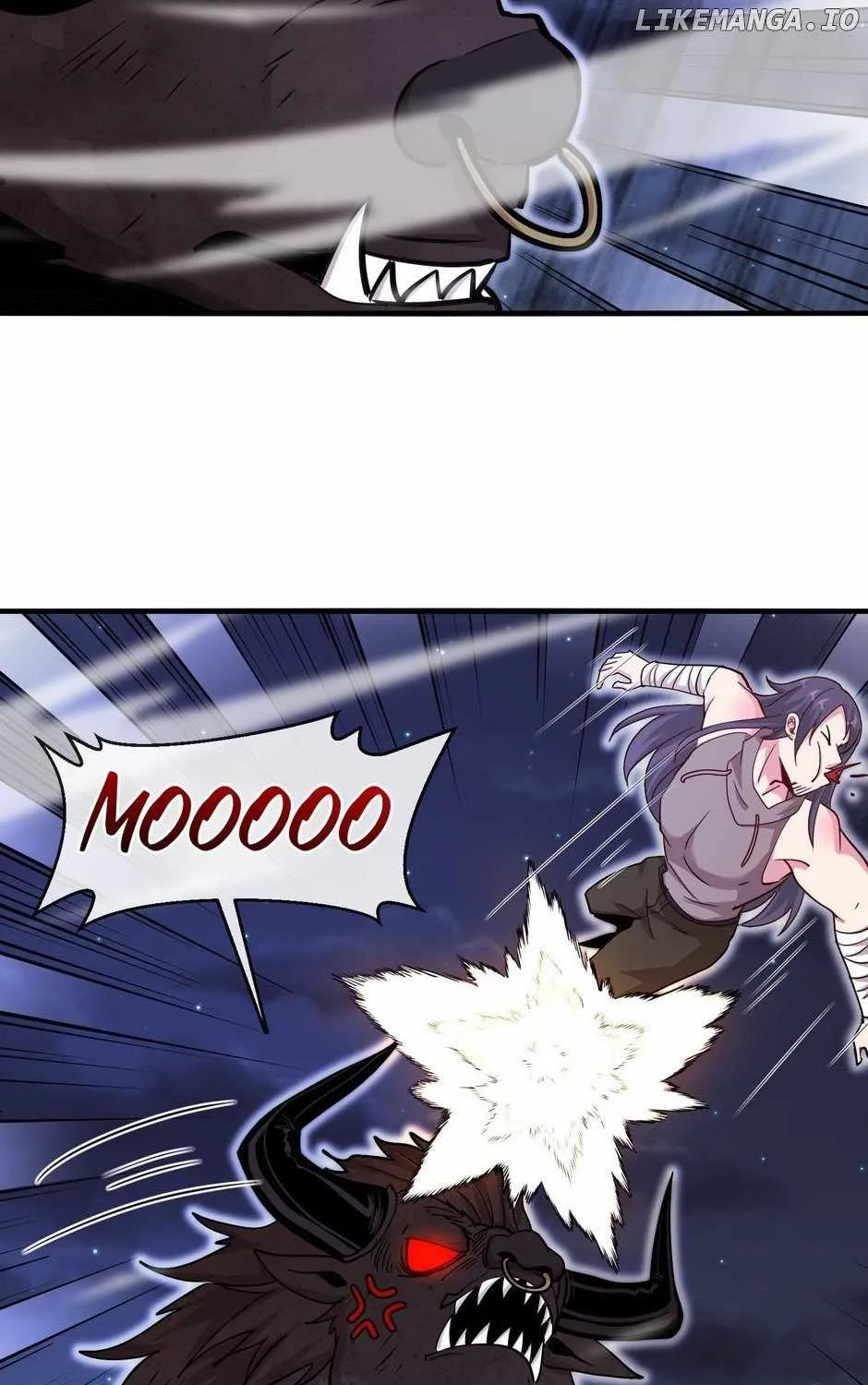 Divine Leveling System Chapter 117 page 6 - 