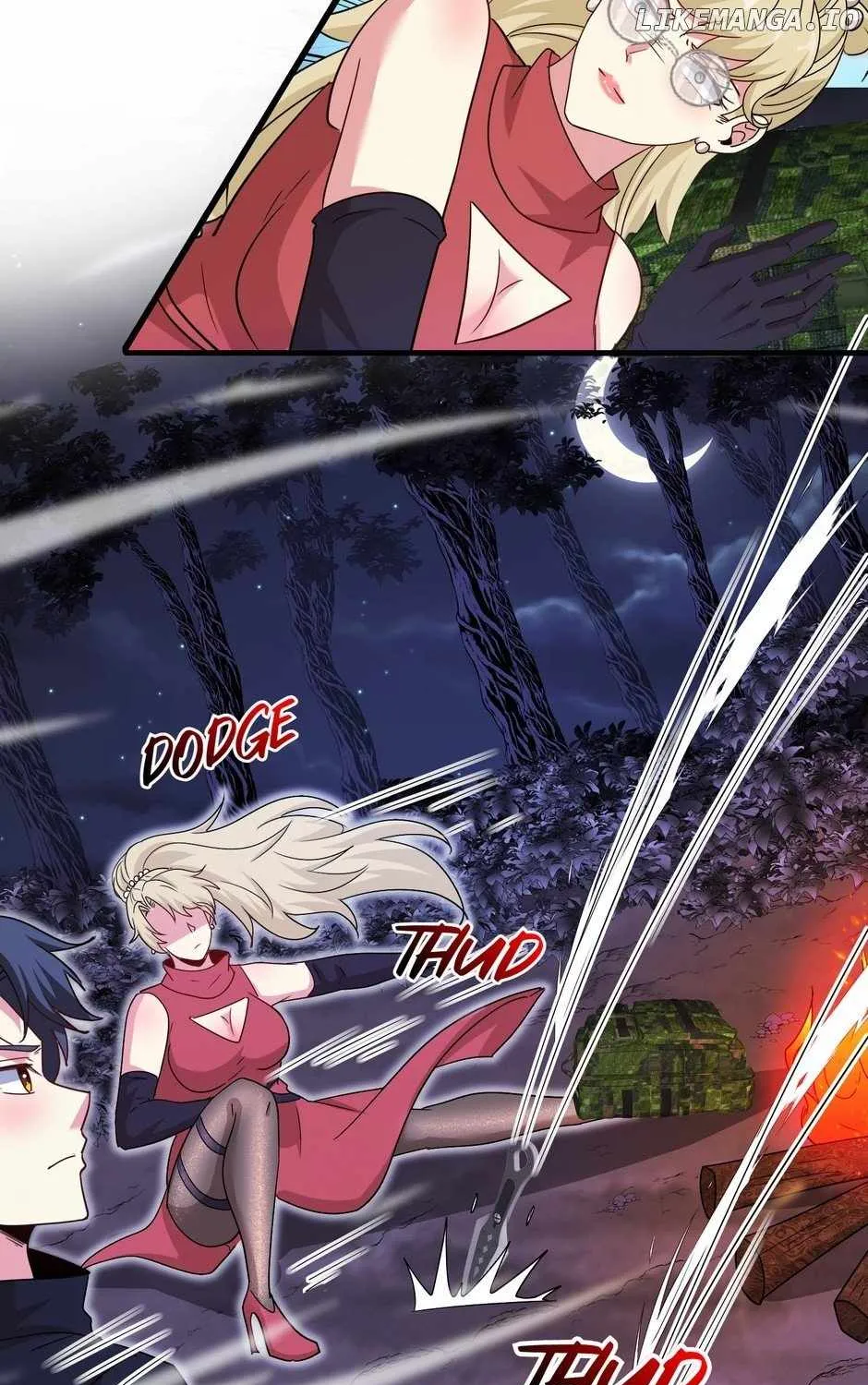 Divine Leveling System Chapter 117 page 54 - 