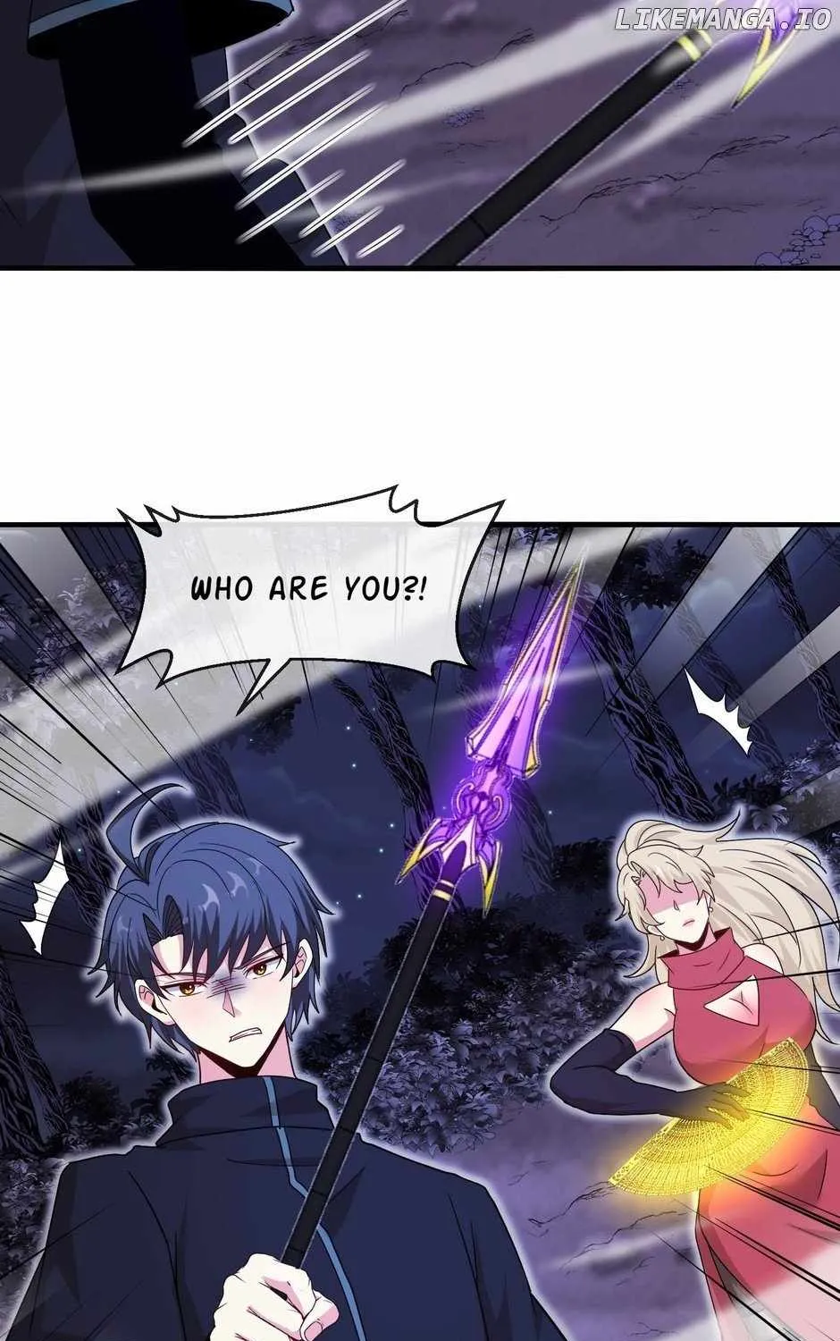 Divine Leveling System Chapter 117 page 56 - 