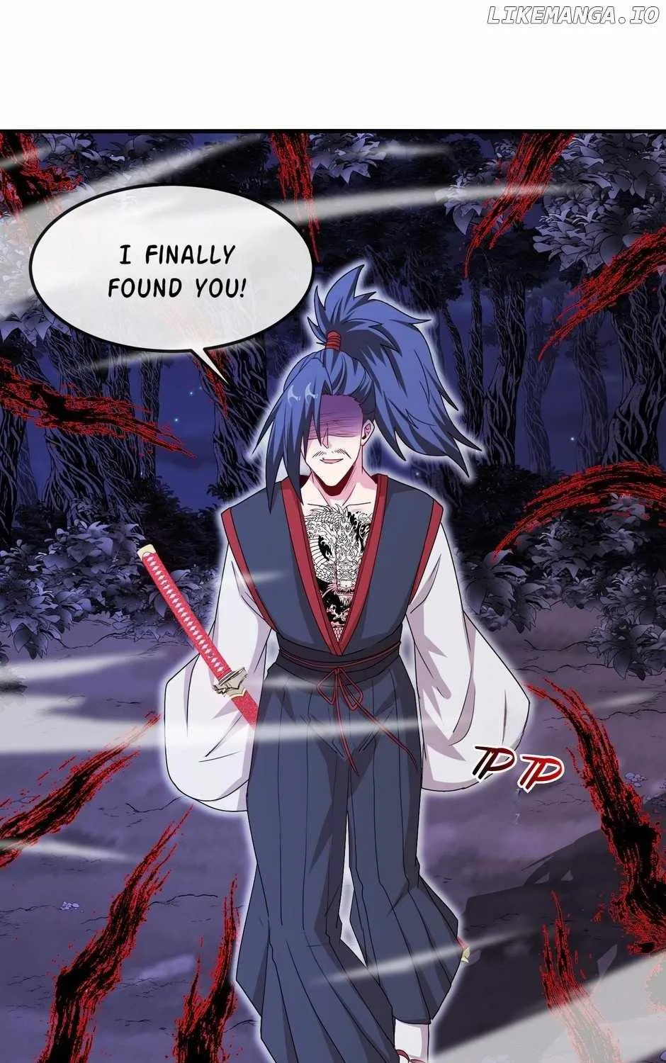 Divine Leveling System Chapter 117 page 58 - 