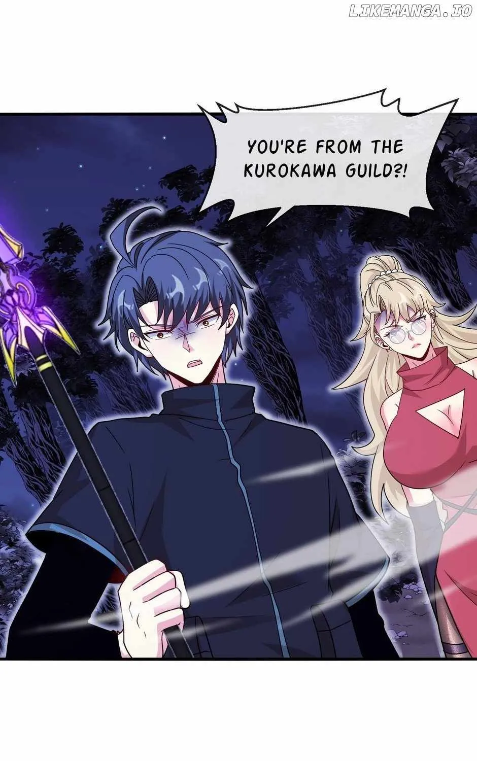 Divine Leveling System Chapter 117 page 60 - 