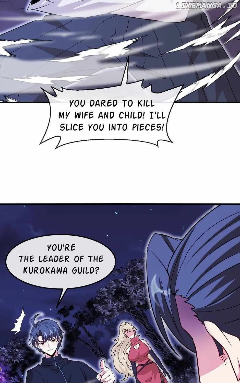 Divine Leveling System Chapter 117 page 64 - 