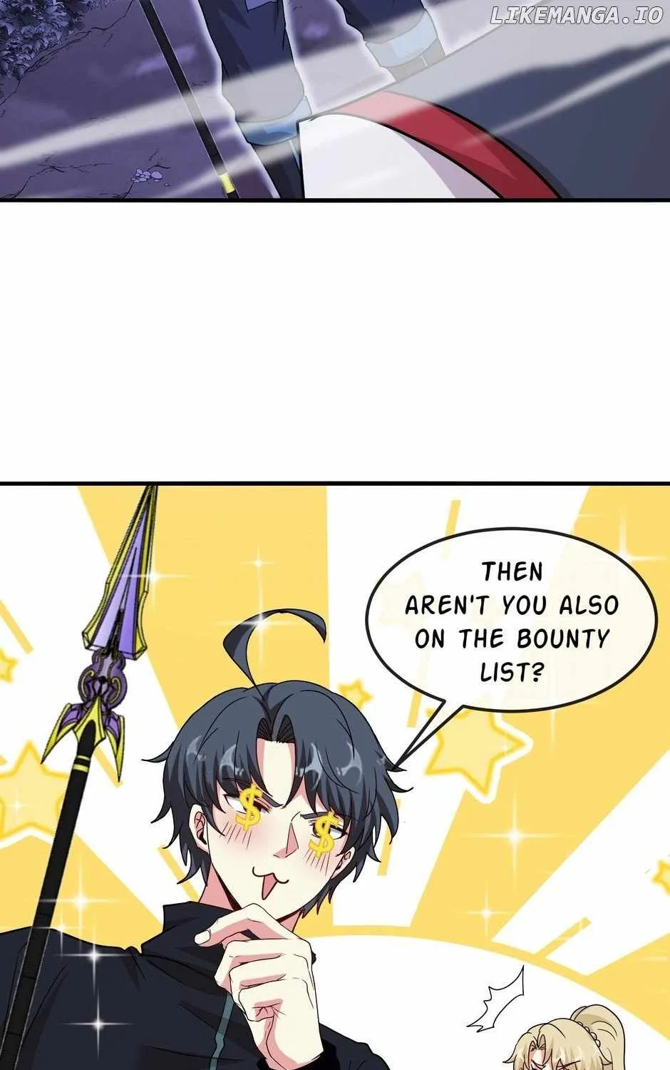 Divine Leveling System Chapter 117 page 66 - 