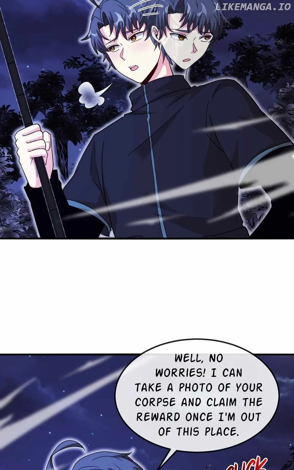 Divine Leveling System Chapter 117 page 70 - 