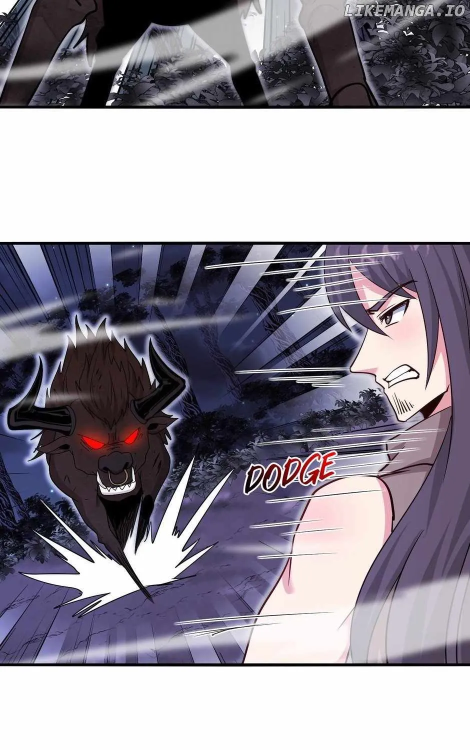 Divine Leveling System Chapter 117 page 8 - 