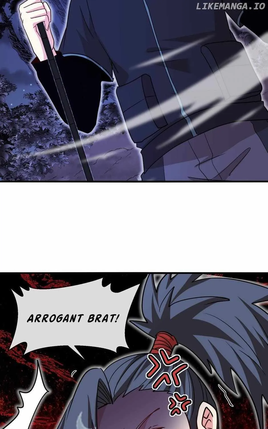 Divine Leveling System Chapter 117 page 72 - 